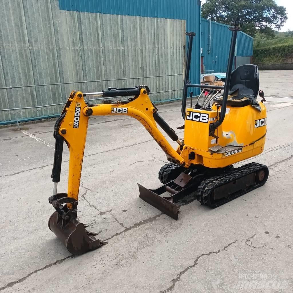 JCB 8008 CTS Міні-екскаватори < 7т