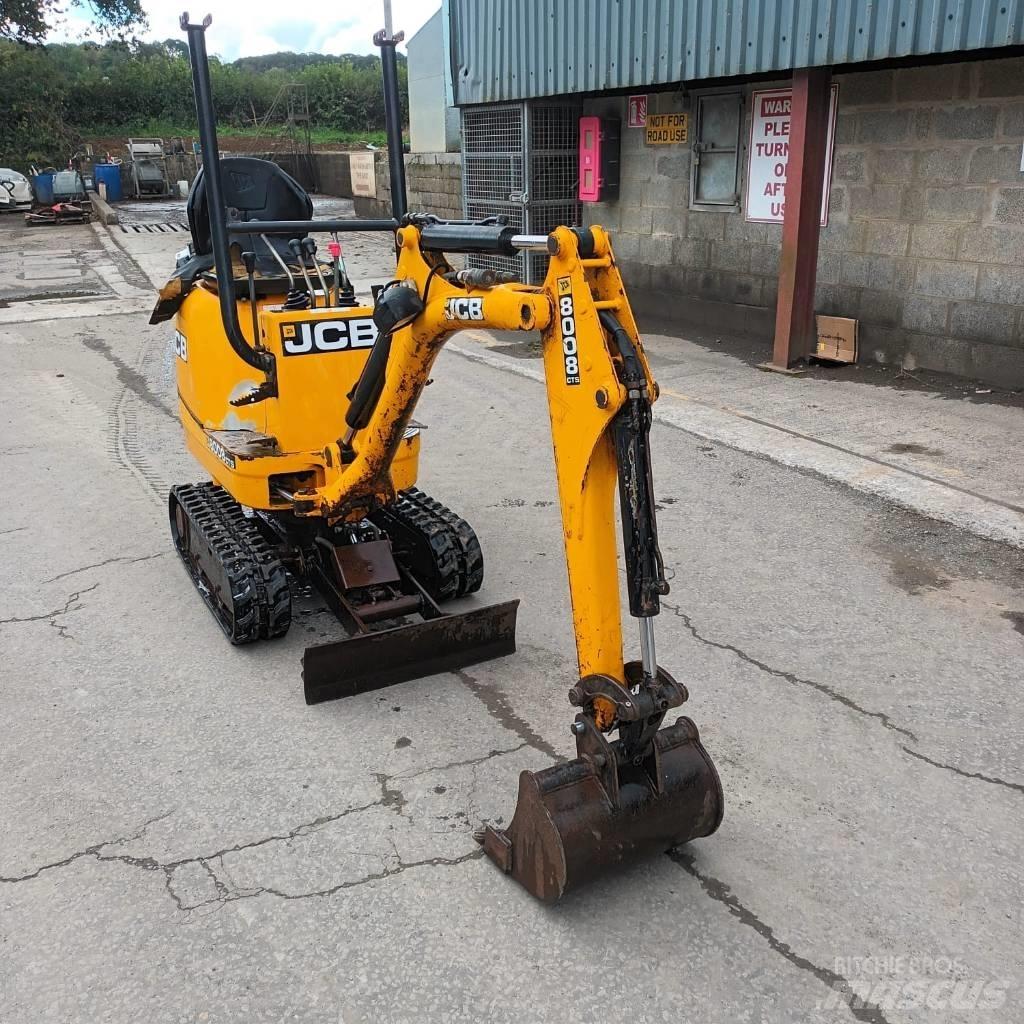 JCB 8008 CTS Міні-екскаватори < 7т