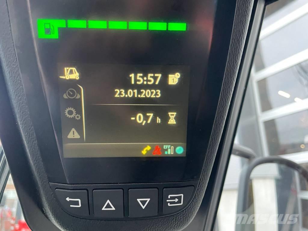 Linde H80D-900-03 Дизельні навантажувачі