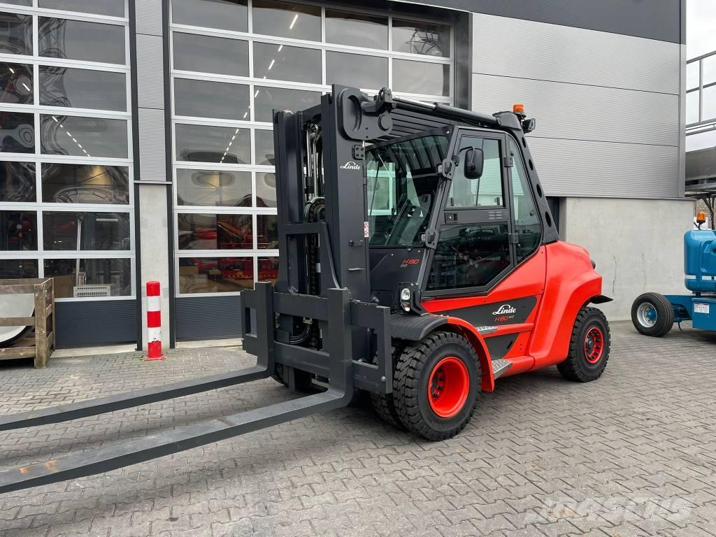 Linde H80D-900-03 Дизельні навантажувачі