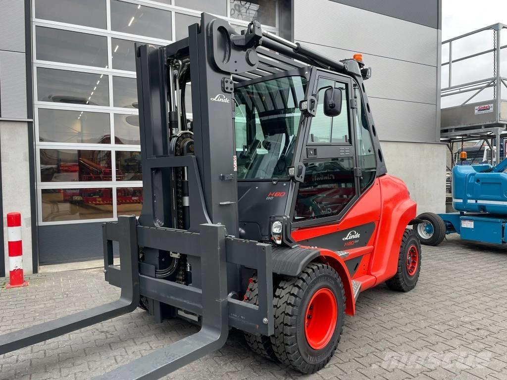 Linde H80D-900-03 Дизельні навантажувачі