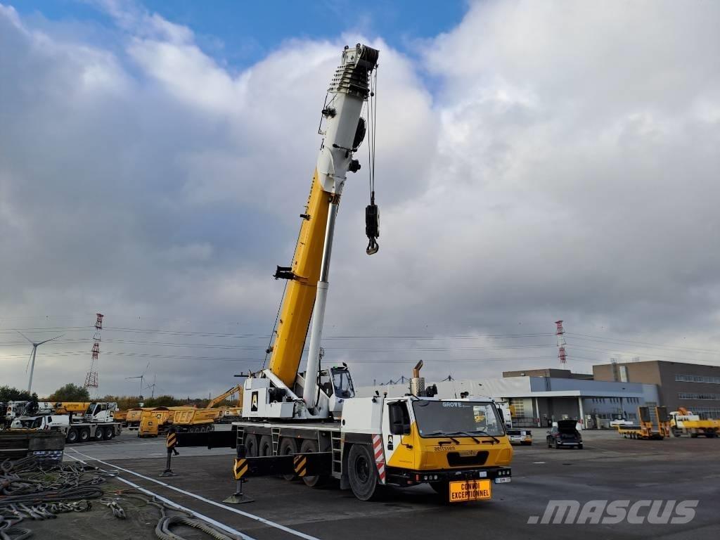 Grove GMK5220 автокрани
