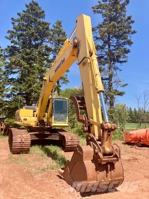 Komatsu PC 270 LC-7 Гусеничні екскаватори