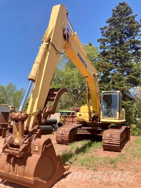 Komatsu PC 270 LC-7 Гусеничні екскаватори