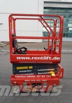 Magni ES 0607 EP Підйомники-ножиці