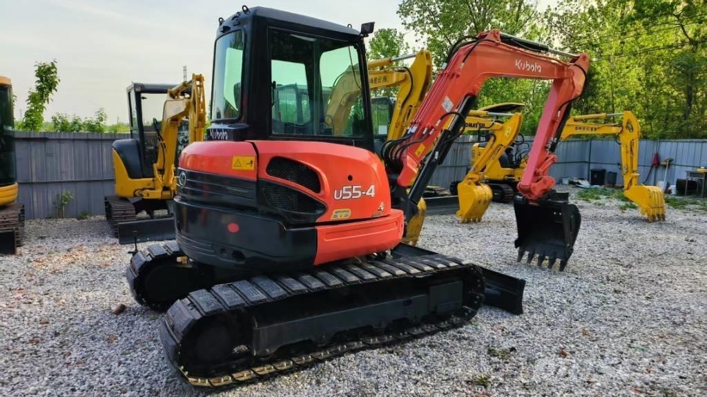 Kubota U 55-4 Міні-екскаватори < 7т