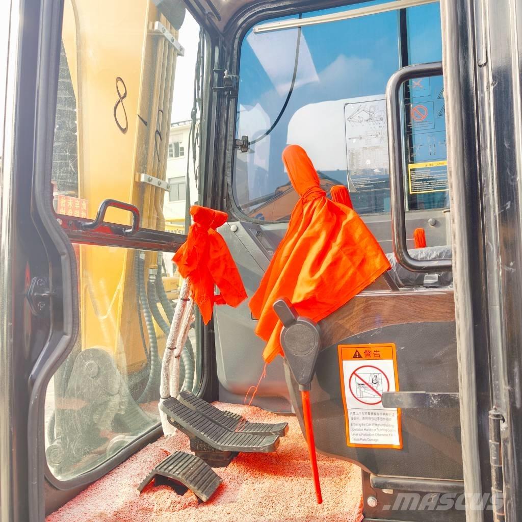 Sany SY60C Міні-екскаватори < 7т