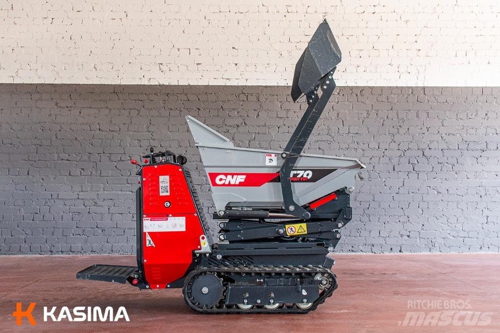 CNF T70HTSL Гусеничні самоскиди