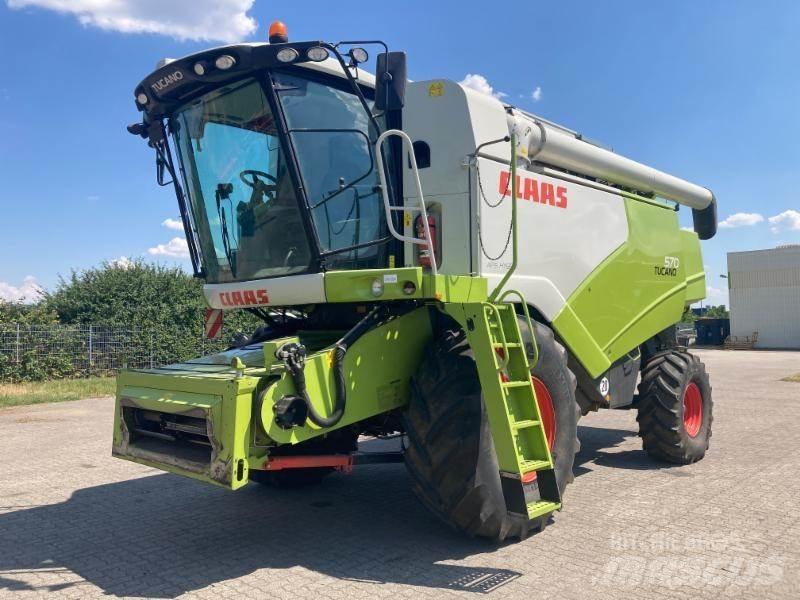 CLAAS TUCANO 570 Зернозбиральні комбайни