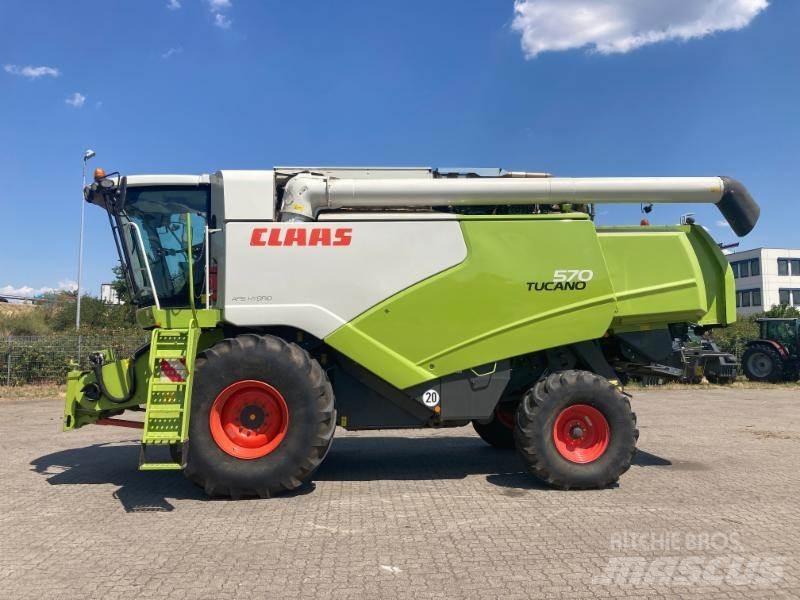 CLAAS TUCANO 570 Зернозбиральні комбайни