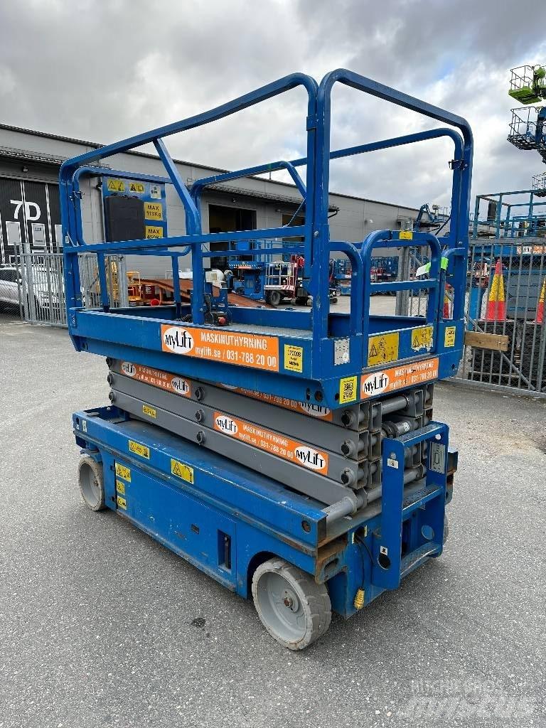 Yamei MS2646 Saxlift Підйомники-ножиці