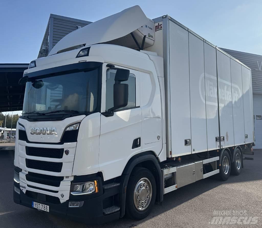 Scania R520B6X2NB Фургони