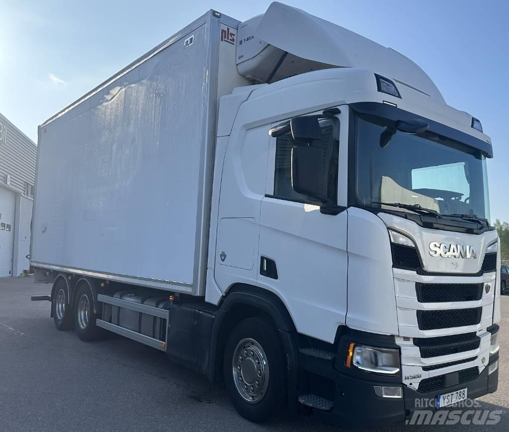 Scania R520B6X2NB Фургони