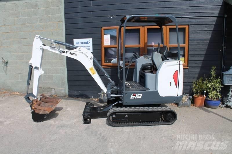 Bobcat E 19 Міні-екскаватори < 7т
