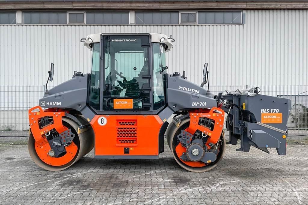 Hamm DV+ 70I VO-S Котки тротуарні