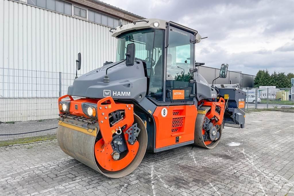Hamm DV+ 70I VO-S Котки тротуарні