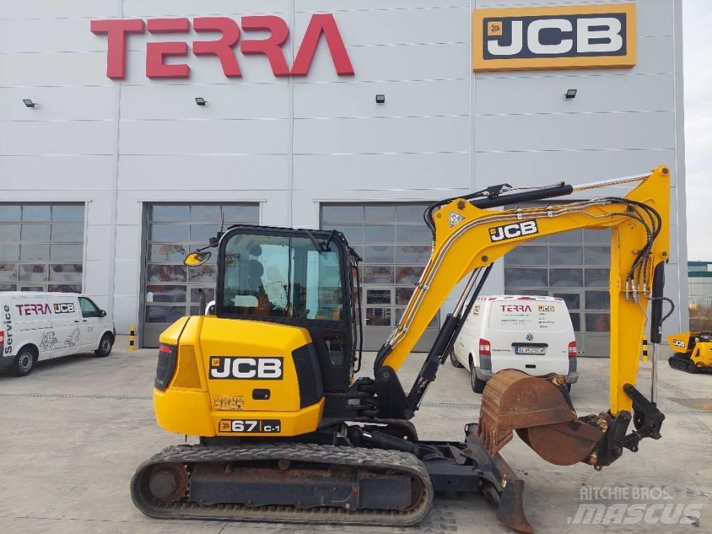 JCB 67 C-1 Міні-екскаватори < 7т