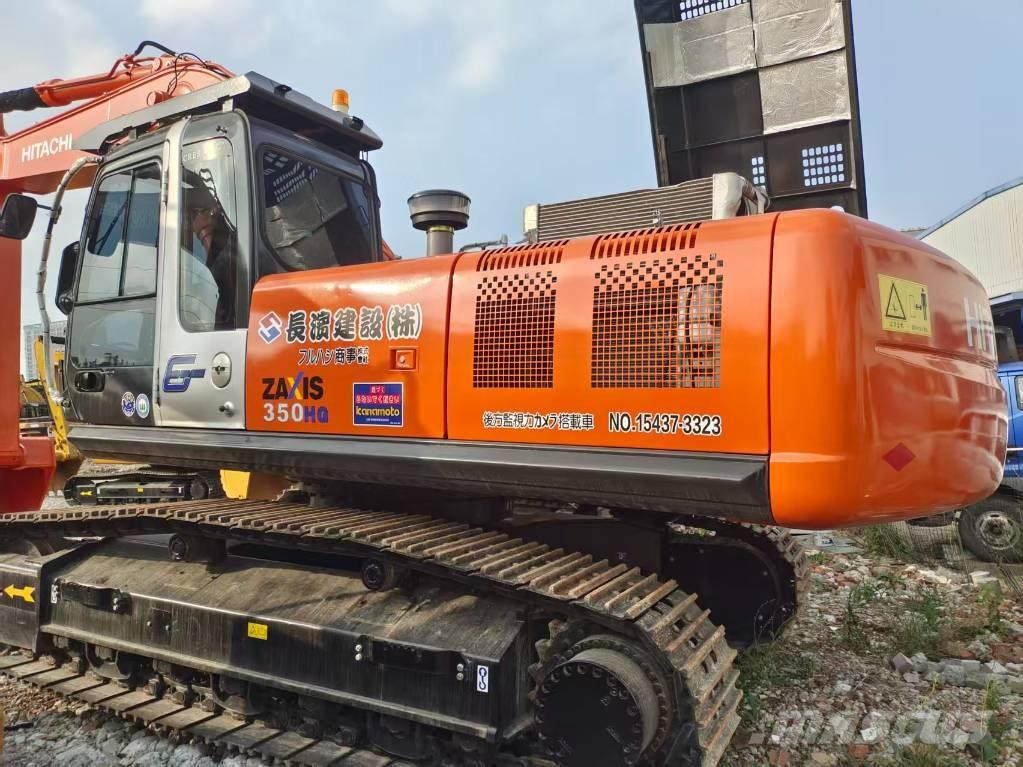 Hitachi ZX 350 H Гусеничні екскаватори