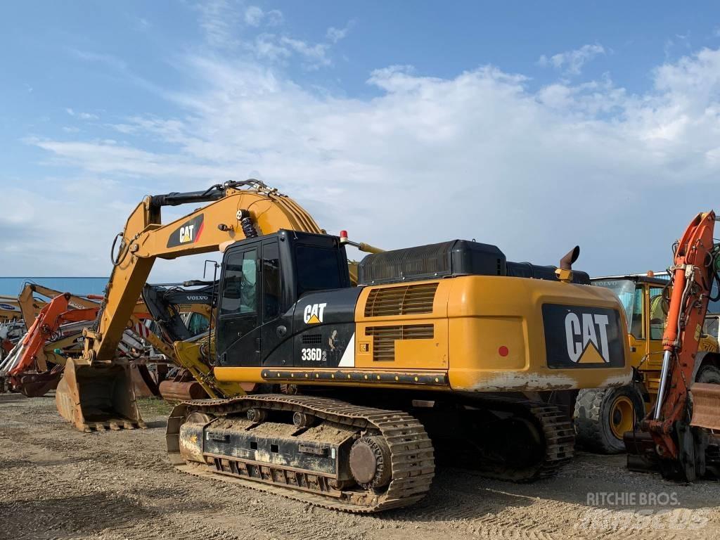 CAT 336D2 Гусеничні екскаватори