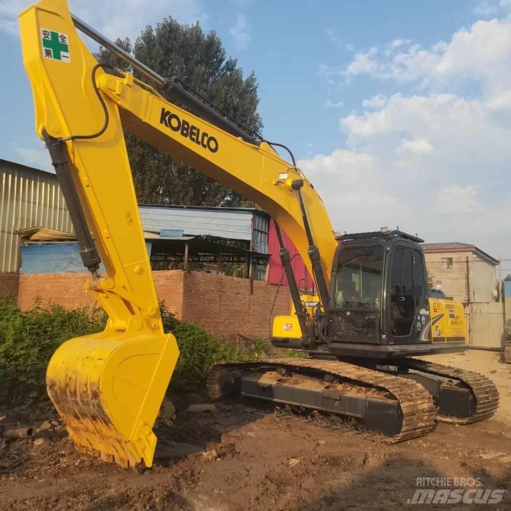 Kobelco SK200D Гусеничні екскаватори