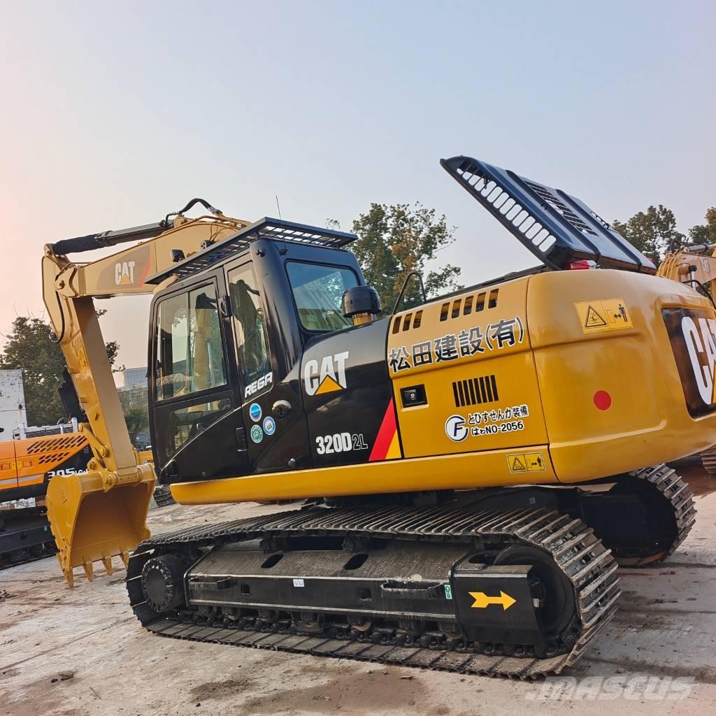 CAT 320 D Гусеничні екскаватори