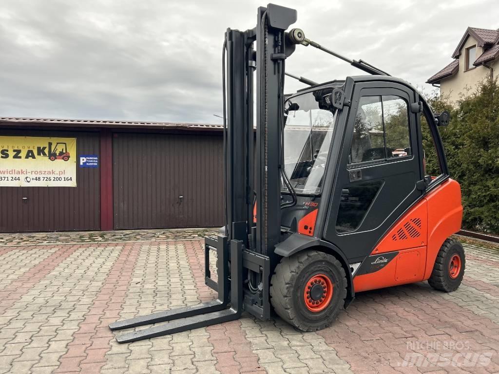 Linde H30T-02 Газові навантажувачі