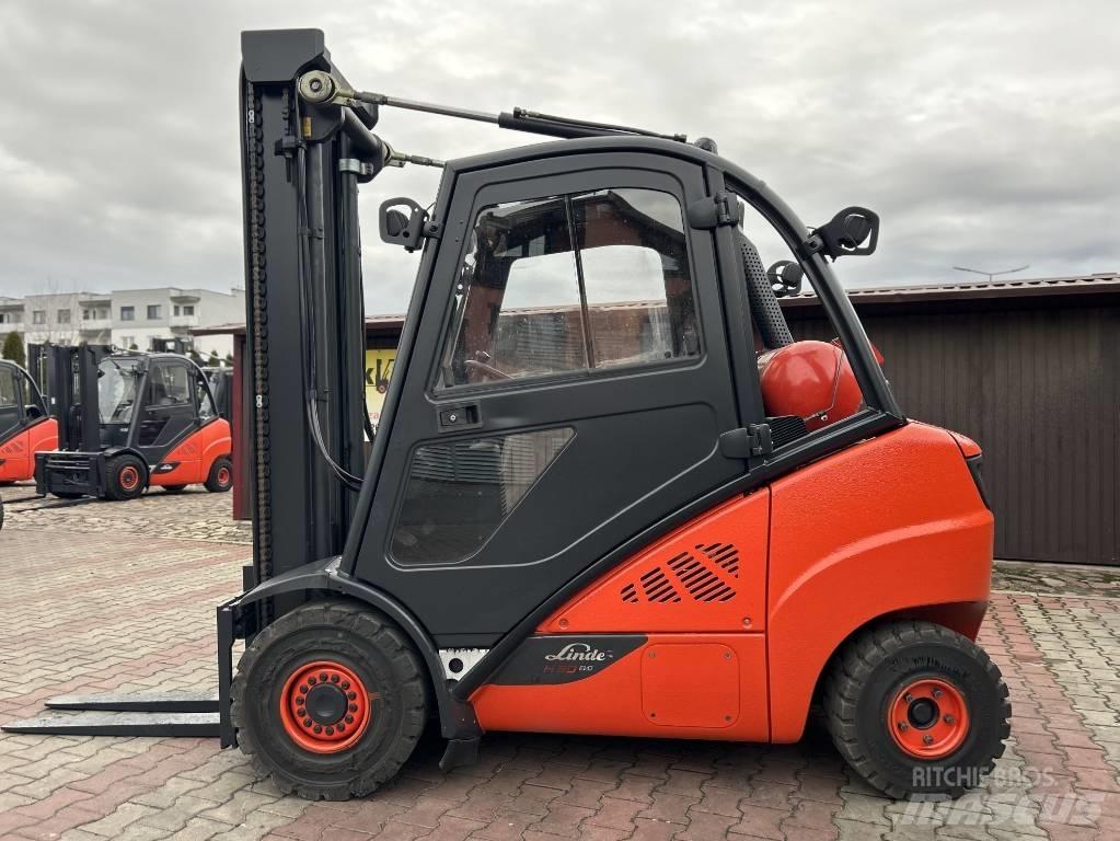 Linde H30T-02 Газові навантажувачі