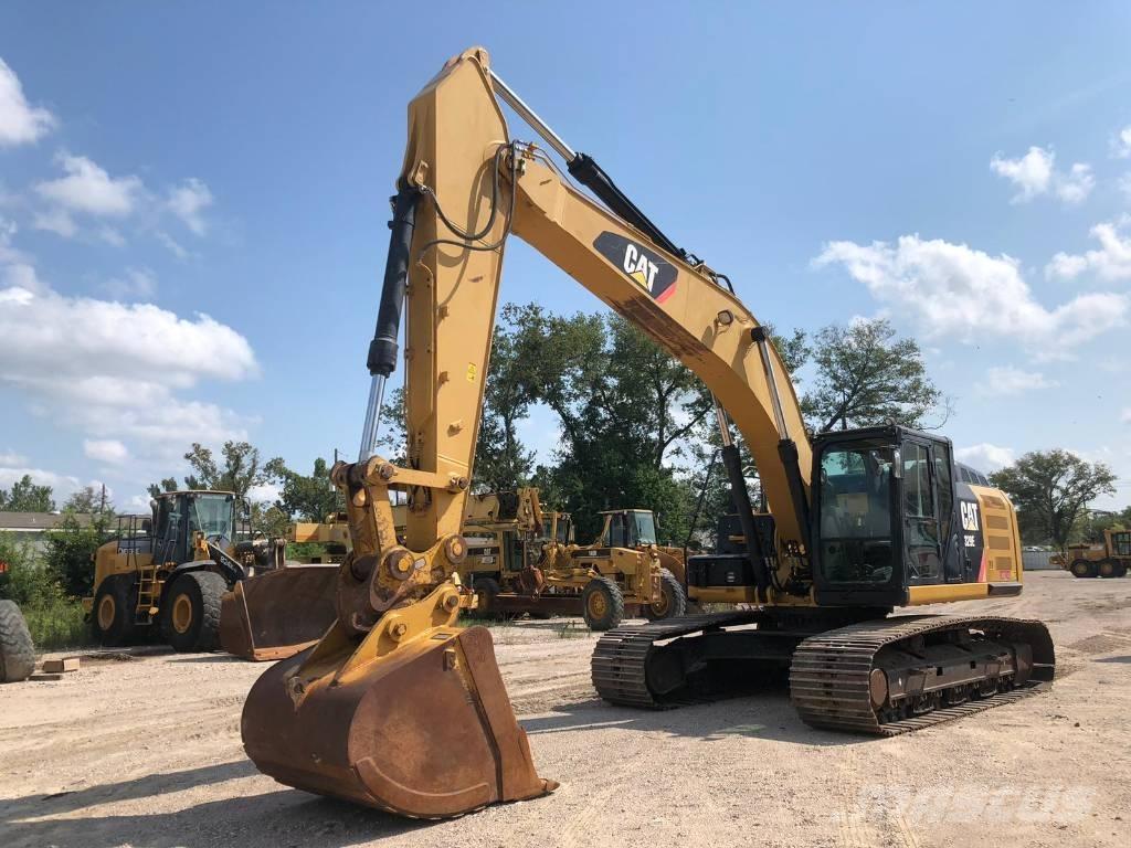CAT 329 EL Гусеничні екскаватори