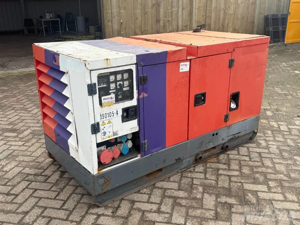 Europower Aggregaat Дизельні генератори