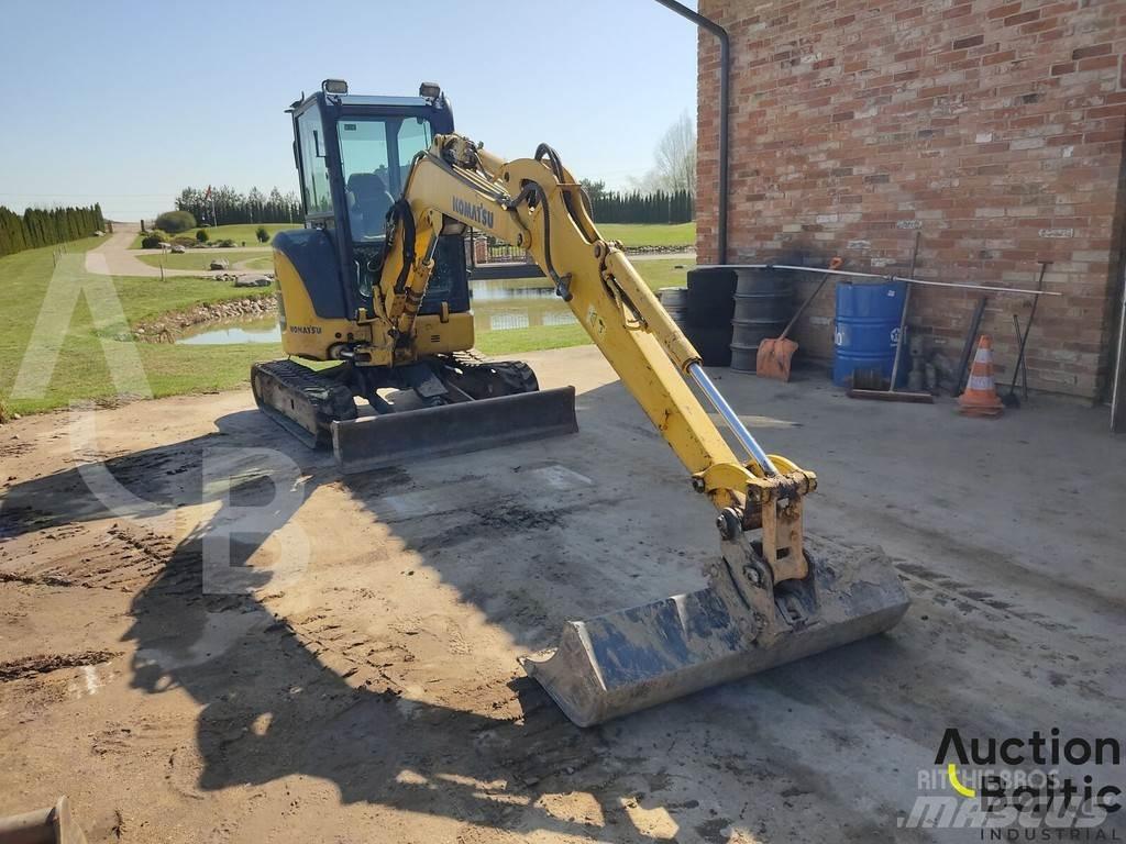 Komatsu PC35MR-5 Міні-екскаватори < 7т