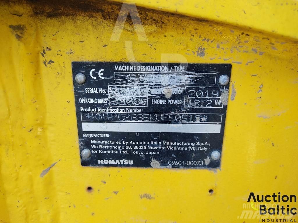 Komatsu PC35MR-5 Міні-екскаватори < 7т