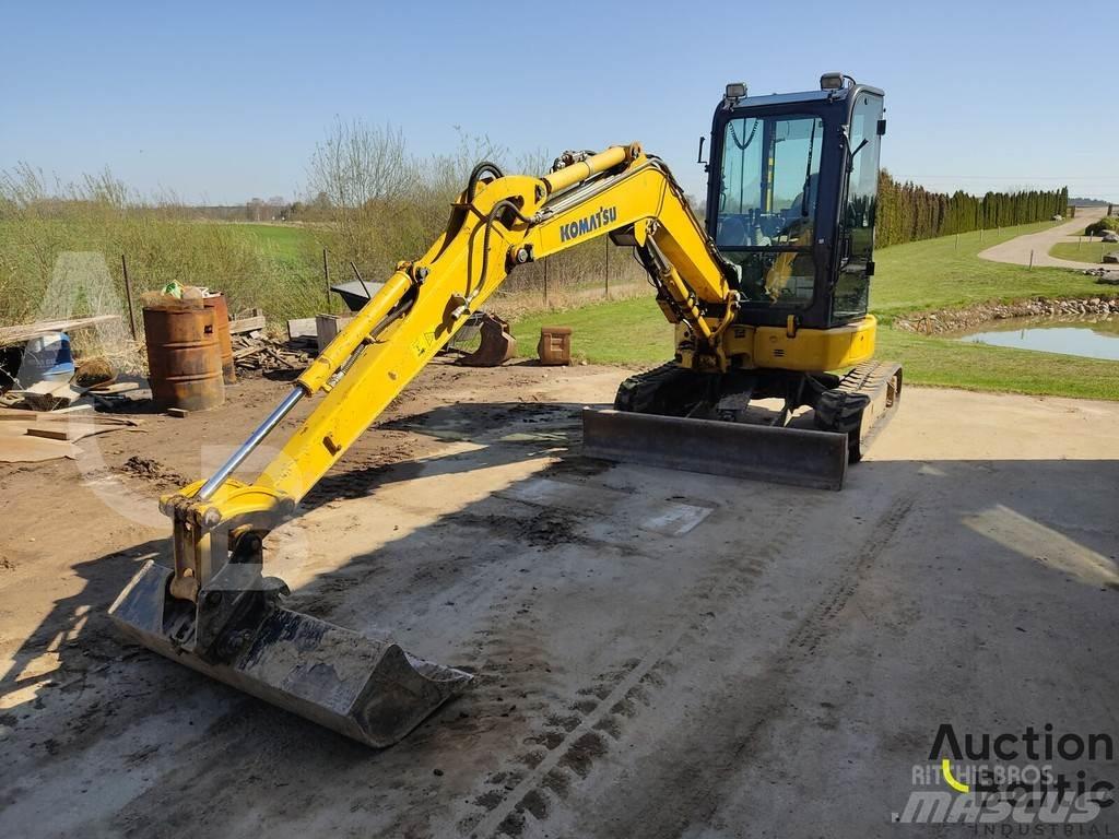 Komatsu PC35MR-5 Міні-екскаватори < 7т