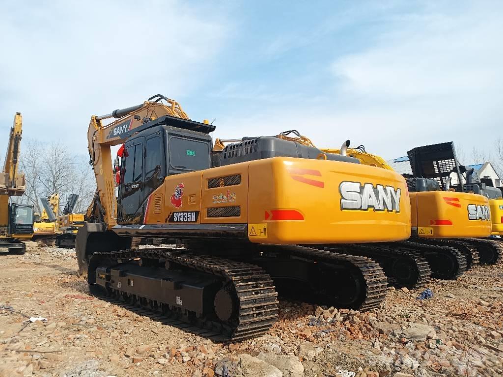 Sany SY 335 H Гусеничні екскаватори