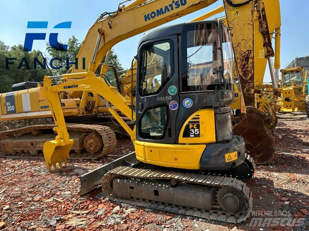 Komatsu PC 35 MR Міні-екскаватори < 7т