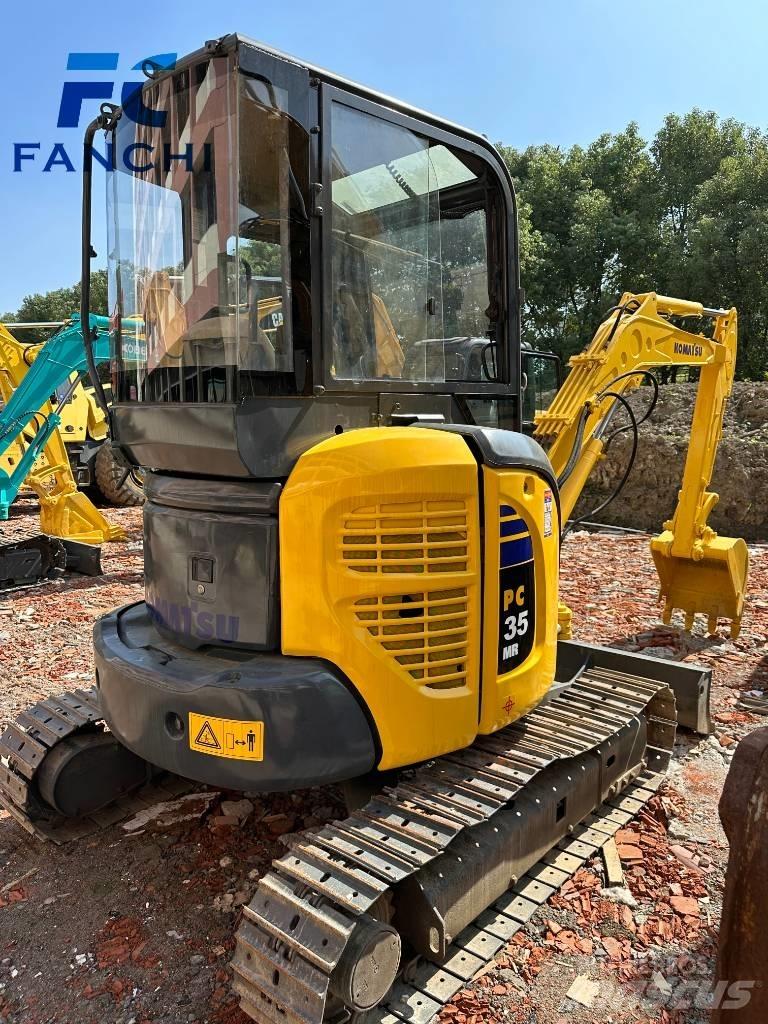 Komatsu PC 35 MR Міні-екскаватори < 7т
