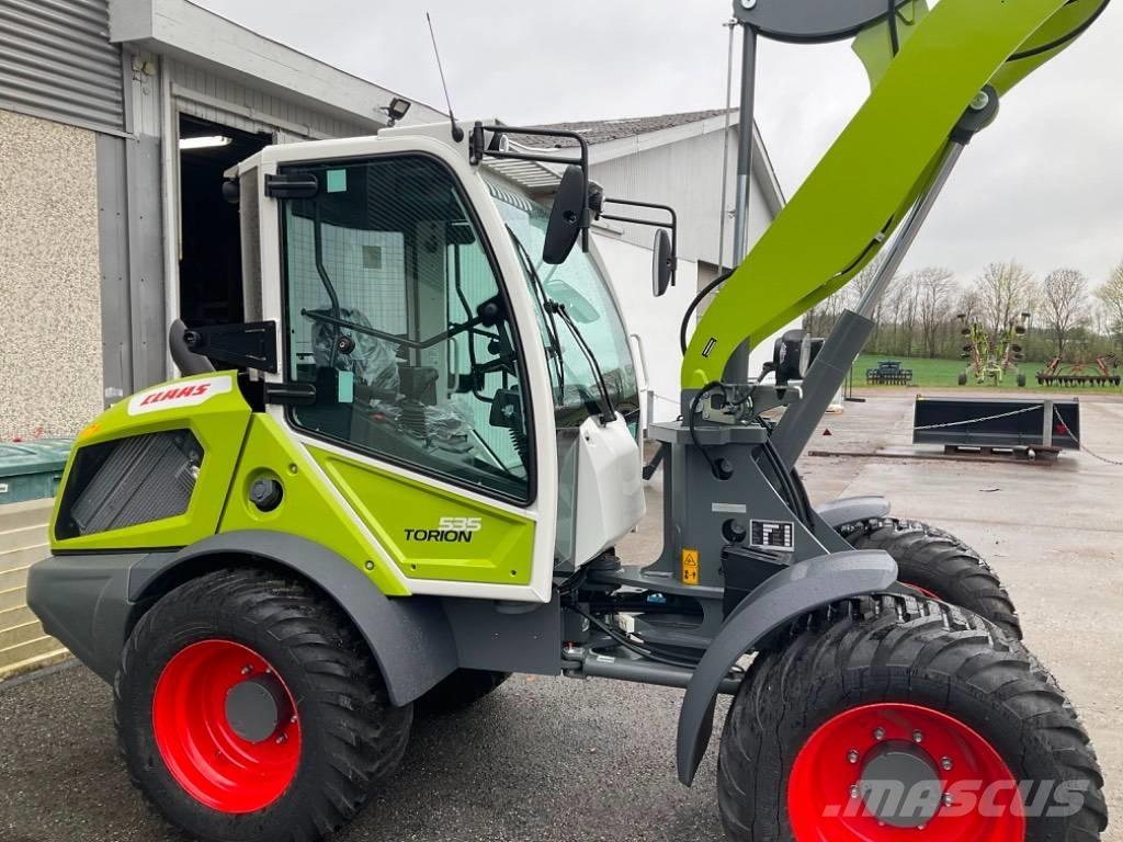 CLAAS Torion 535 Телескопічний навантажувач