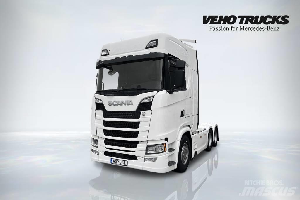 Scania S 580 6x2 Тягачі