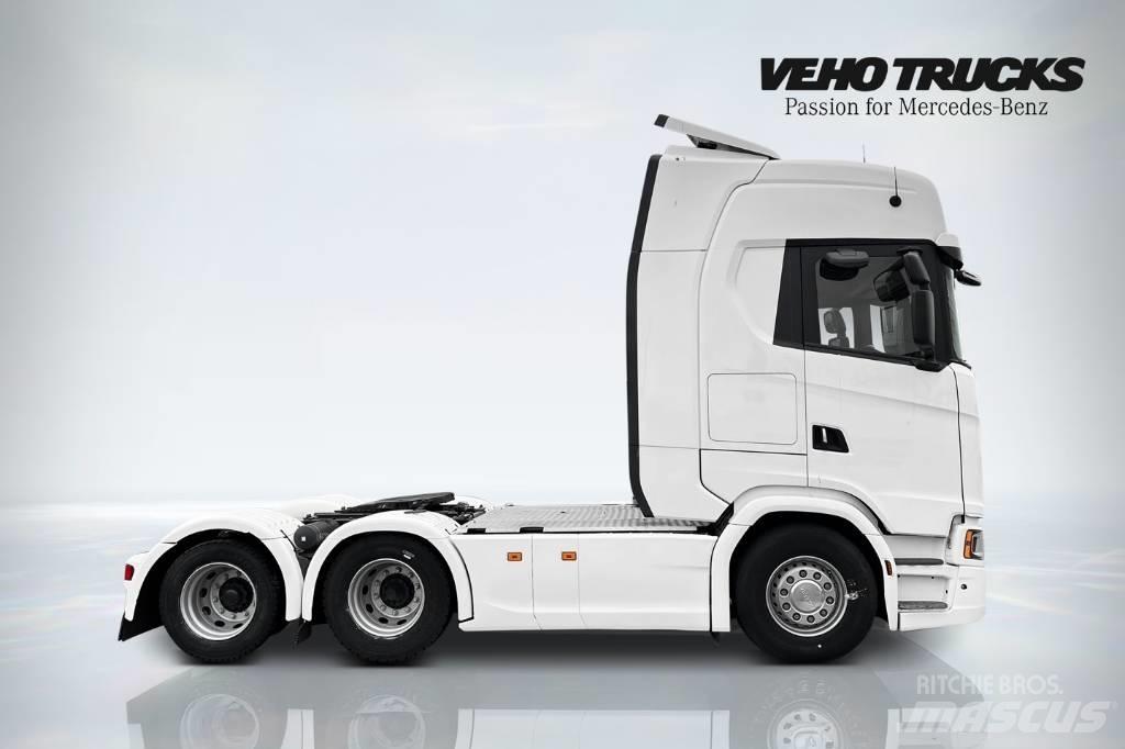 Scania S 580 6x2 Тягачі