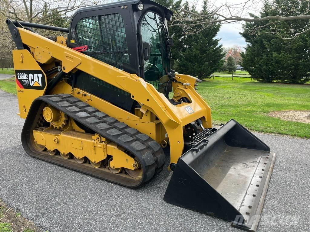 CAT 299 D 2 XHP Міні-навантажувачі