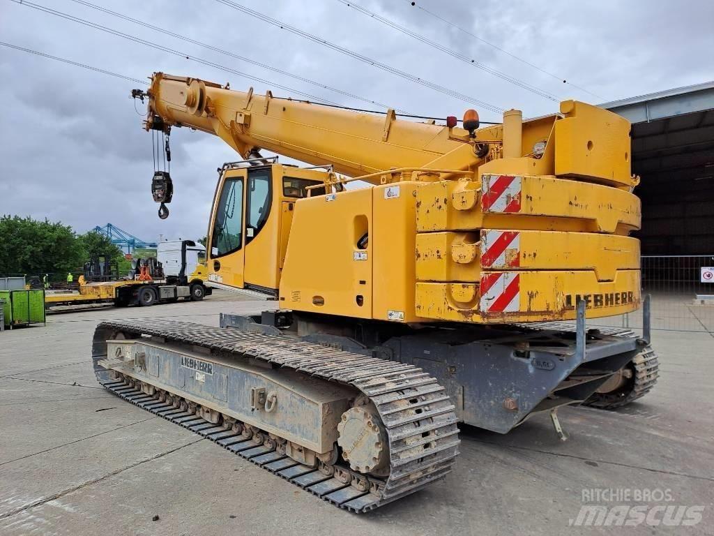 Liebherr LTR 1060 Гусеничні крани