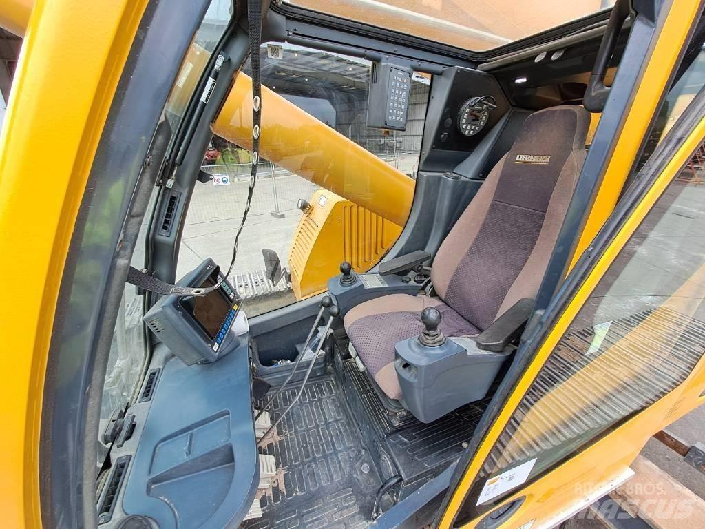 Liebherr LTR 1060 Гусеничні крани