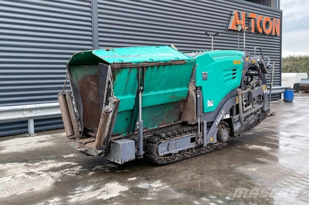 Vögele SUPER 800-3I Асфальтовкладачі