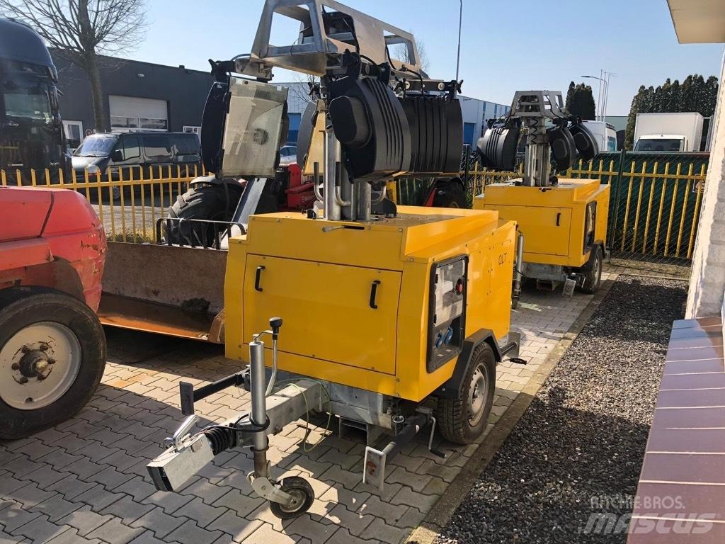 Atlas Copco QLTH40 Освітлювальні вежі