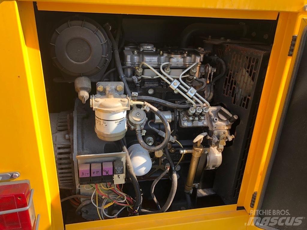 Atlas Copco QLTH40 Освітлювальні вежі