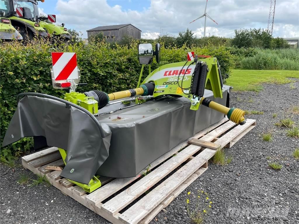 CLAAS Disco 3600 F Косилки-формувачі