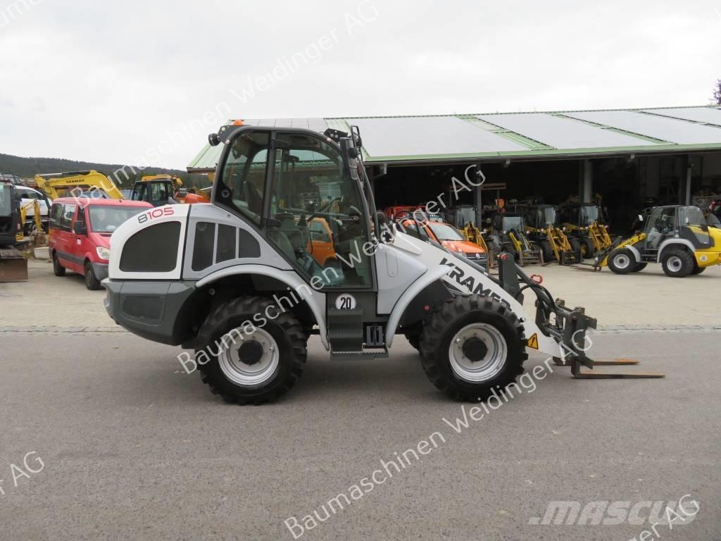 Kramer 8105 Фронтальні навантажувачі