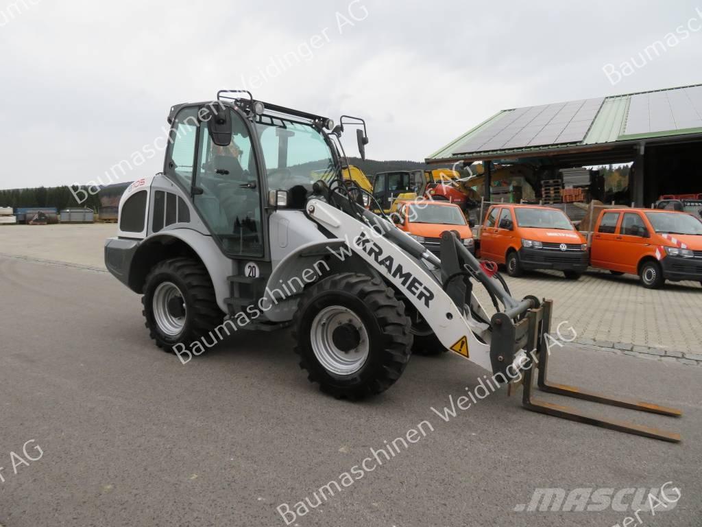 Kramer 8105 Фронтальні навантажувачі