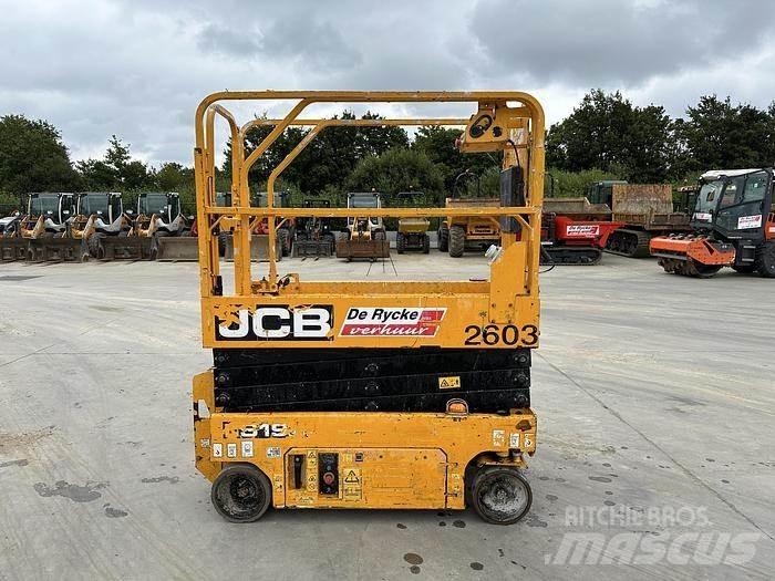 JCB S1930E Підйомники-ножиці