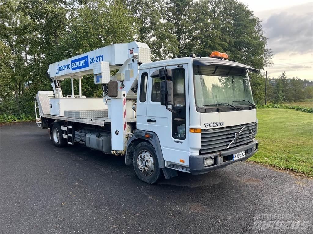 Volvo FL610 4X2 Автокрани