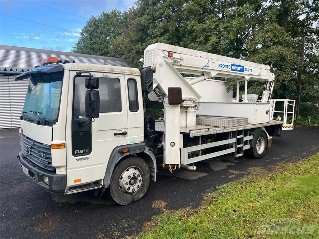 Volvo FL610 4X2 Автокрани